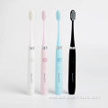 Portable travel slim rechargeable sonic toothbrush